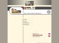 Webová stránka Ing. Miroslav Ferkl Realitná kancelária FERKL - RKM