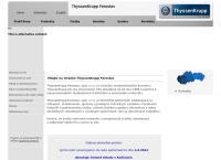 Thyssenkrupp Ferostav, Spol. S R.o.