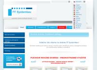 Webová stránka Ff Systembau S.r.o.
