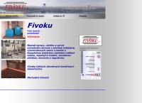 Webová stránka Fivoku