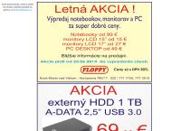 Webová stránka FLOPPY Ing. Milan Jurák