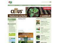 Webová stránka F & N AGRO Slovensko spol. s.r.o.