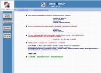 Webová stránka Forza Group, Spol. S R.o.