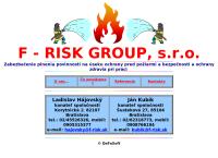 F - RISK GROUP s.r.o.