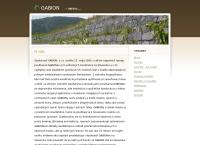 Webová stránka Gabion s.r.o.