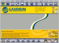Webová stránka Gaudium Centrum Oddychu