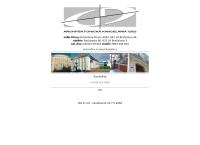 Webová stránka ARCHITEKTONICKÁ KANCELÁRIA G & D Bratislava