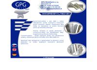 Webová stránka GPG Metaltech s.r.o.