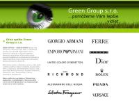 Webová stránka Green Group s.r.o.