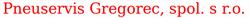 PNEUSERVIS GREGOREC spol. s r.o.