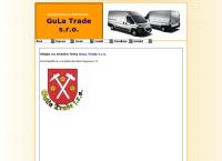 Webová stránka Gula Trade s.r.o.