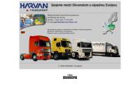 Webová stránka Transport Patrik Harvan