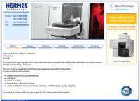 Webová stránka Hermes LabSystems s.r.o.