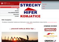 Webová stránka Hifer s.r.o.