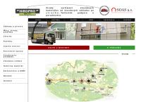 Webová stránka Hiropro, Spol. S R.o. Poprad