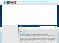Webová stránka Hospimed - Slovakia, Spol. S r. o.