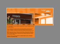 Webová stránka Hotel Arli