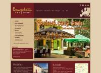 Webová stránka Hotel Cosmopolitan