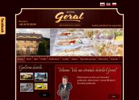Webová stránka Goral Hotel Námestovo