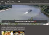 Webová stránka Hotel Hradná Brána