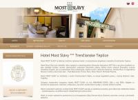Webová stránka Hotel Most Slávy