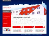 Webová stránka Hotel Nitra - ubytovňa