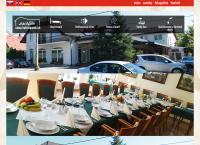 Webová stránka Hotel Squash Centrum