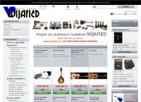 Webová stránka WJF. WIJAFIED s.r.o.