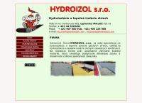 Webová stránka Hydroizol S.r.o.