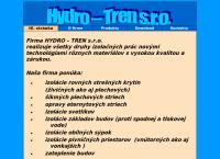 Hydro Tren S.r.o. Trenčín