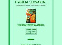 Webová stránka Hygieia Slovakia s.r.o.