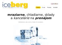 Webová stránka Ice - Berg Slovakia, Spol. S R.o.