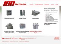 Webová stránka Idd Bratislava Inžinie Rsko Dodávatelské Druž Stvo