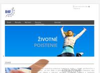 Webová stránka Ihf Consulting S. r. o.