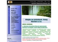 Webová stránka Ilavcan s.r.o.