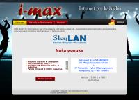 Webová stránka I - MAX A.S.