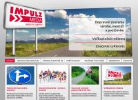 Webová stránka Impulz Media S.r.o. Dolný Kubín