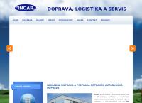 Webová stránka Incar s.r.o.