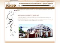 Webová stránka Ip - Design