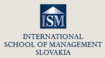 Vysoká škola medzinárodného podnikania ISM Slovakia v Prešove s.r.o.