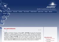 Webová stránka Jaroslava Sitárová JASPIS