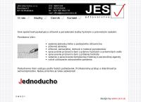 Webová stránka JES úctovníctvo s.r.o.