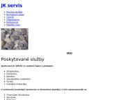Webová stránka JK Servis s.r.o.