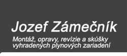 JOZEF ZÁMECNÍK PLYN Bratislava