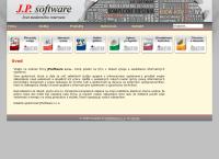 Webová stránka JPsoftware s.r.o.