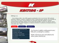 Webová stránka Kalting - Ip S.r.o.