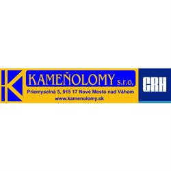KAMEŇOLOMY, s.r.o.