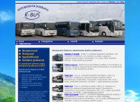 Webová stránka Alžbeta Korbelicová - K-BUS