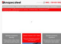 Webová stránka Knapecsteel s.r.o.