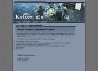 Webová stránka Kolter, A.s.